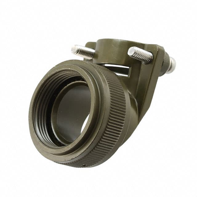 M85049/51S8W Amphenol PCD  Carcasas traseras y abrazaderas de cables